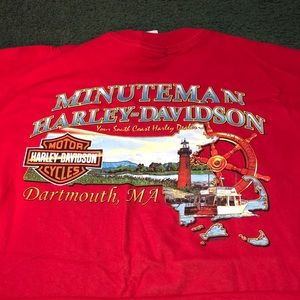 Harley Davidson tee shirt xl